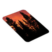 Sunset in Tuolumne Meadows, Yosemite, CA Magnet (Rechte Seite)