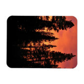 Sunset in Tuolumne Meadows, Yosemite, CA Magnet (Horizontal)