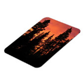 Sunset in Tuolumne Meadows, Yosemite, CA Magnet (Linke Seite)