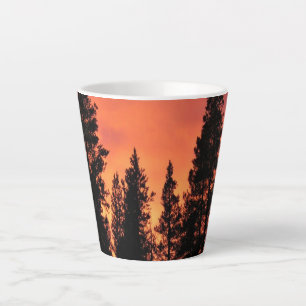 Sunset in Tuolumne Meadows, Yosemite, CA Milchtasse