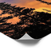 Sunset in Tuolumne Meadows, Yosemite, CA Poster (Ecke)