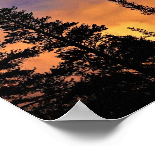 Sunset in Tuolumne Meadows, Yosemite, CA Poster (Ecke)