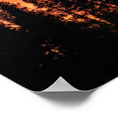 Sunset in Tuolumne Meadows, Yosemite, CA Poster (Ecke)