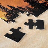 Sunset in Tuolumne Meadows, Yosemite, CA Puzzle (Seite)