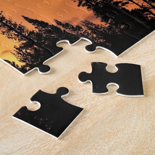 Sunset in Tuolumne Meadows, Yosemite, CA Puzzle (Seite)