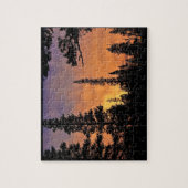 Sunset in Tuolumne Meadows, Yosemite, CA Puzzle (Vertikal)