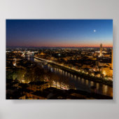 Sunset in Verona Poster (Vorne)
