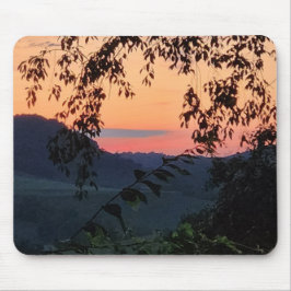 Sunset in West Virginia Mousepad