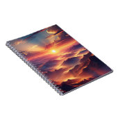 Sunset Inspiration Notebook Notizblock (Rechte Seite)