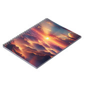 Sunset Inspiration Notebook Notizblock (Linke Seite)