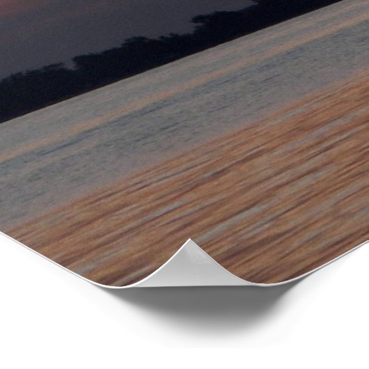 Sunset Inspiration Poster (Ecke)
