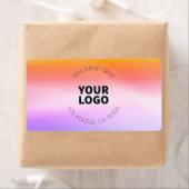 Sunset Inspiriert Ombre | Rücksendeadresse oder Pr (Insitu)