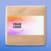 Sunset Inspiriert Ombre | Rücksendeadresse oder Pr