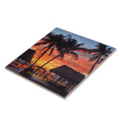 Sunset Islamorada, Florida Fliese (Seite)