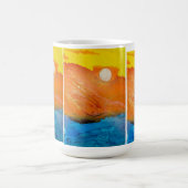 Sunset Island Kaffeetasse (Mittel)