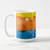 Sunset Island Kaffeetasse (Links)