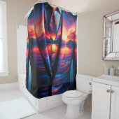 Sunset Jacket Duschvorhang (Beispiel)