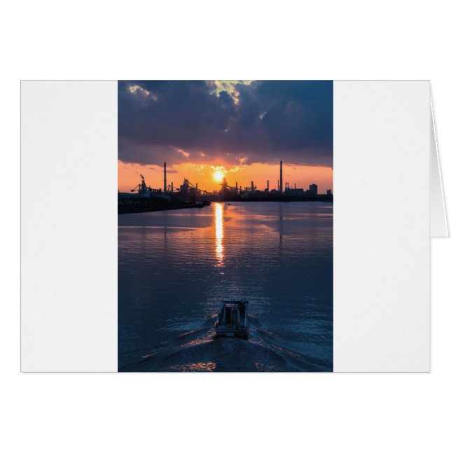 Sunset Japan Sky (Vorderseite (Horizontal))