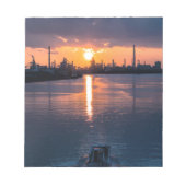 Sunset Japan Sky Notizblock (Vorderseite)