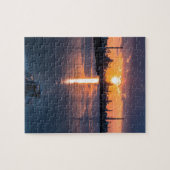 Sunset Japan Sky Puzzle (Horizontal)