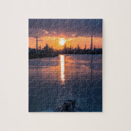 Sunset Japan Sky Puzzle