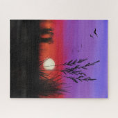 Sunset Jigsaw Puzzle (Horizontal)