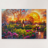 Sunset Jigsaw Puzzle (Horizontal)