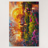 Sunset Jigsaw Puzzle (Vertikal)