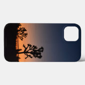 Sunset Joshua Trees Case-Mate iPhone Hülle (Rückseite (Horizontal))