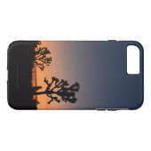 Sunset Joshua Trees Case-Mate iPhone Hülle (Rückseite (Horizontal))