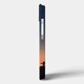 Sunset Joshua Trees Case-Mate iPhone Hülle (Rückseite / Links)