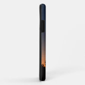 Sunset Joshua Trees Case-Mate iPhone Hülle (Hinten/Rechts)