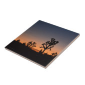 Sunset Joshua Trees Fliese (Seite)