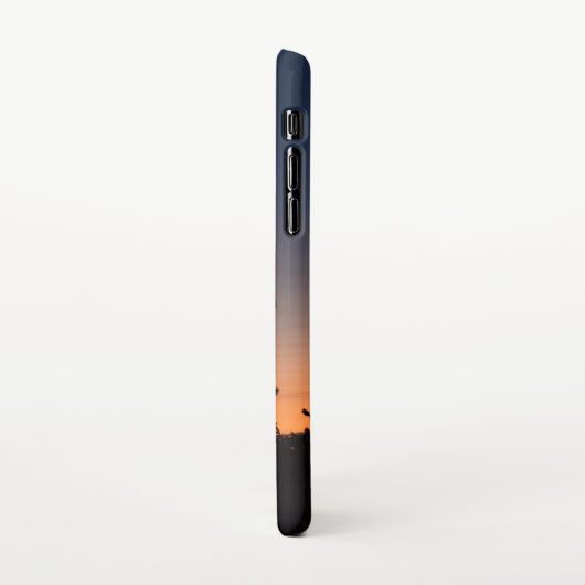 Sunset Joshua Trees iPhone Hülle (Linke Seite)