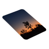 Sunset Joshua Trees Magnet (Rechte Seite)