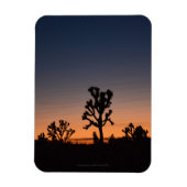 Sunset Joshua Trees Magnet (Vertikal)