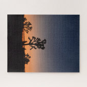 Sunset Joshua Trees Puzzle (Horizontal)