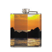 Sunset Joy_ Flachmann (Rückseite)