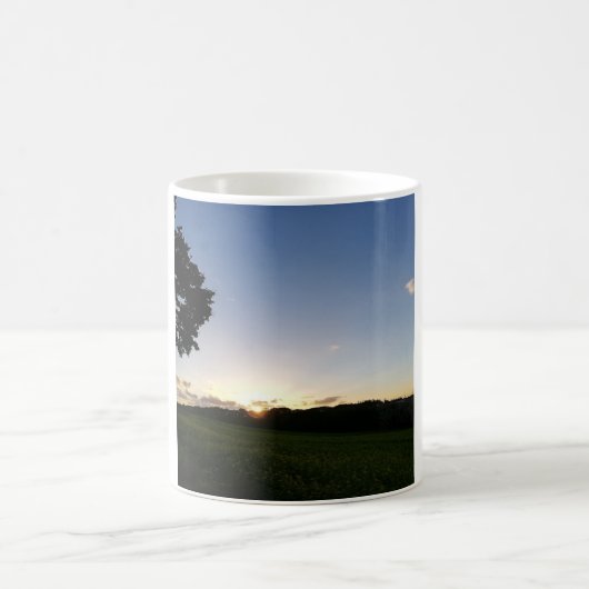 Sunset Kaffeetasse (Mittel)