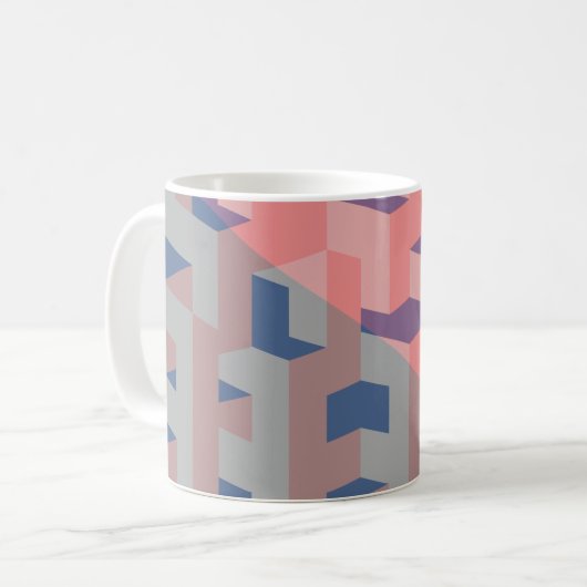 Sunset Kaffeetasse (Vorderseite Links)