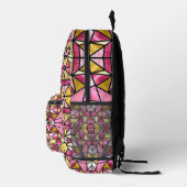 Sunset Kaleidoskop Bedruckter Rucksack (Rechts)