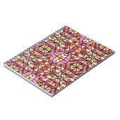 Sunset Kaleidoskop Notizblock (Linke Seite)