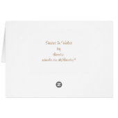 SUNSET-Karte (Rückseite Horizontal)