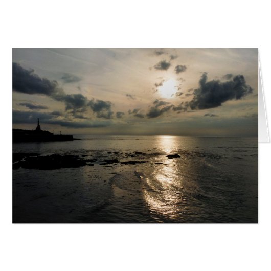 SUNSET-Karte (Vorderseite (Horizontal))