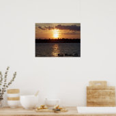 Sunset Key West, FL Poster (Küche)