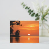 Sunset, Key West, Florida Postkarte (Stehend Vorderseite)