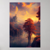 Sunset Kingdom, The Enchanted Castle Poster (Vorne)