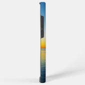 Sunset Kisses, Port Victoria, Australia, Samsung Galaxy Hülle (Rechte Seite)