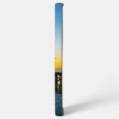 Sunset Kisses, Port Victoria, Australia, Samsung Galaxy Hülle (Linke Seite)