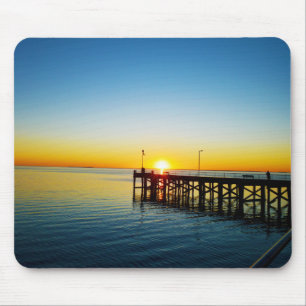 Sunset Kisses, Port Victoria, Südaustralien, Mousepad